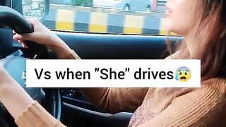 Boys drive vs girls drive