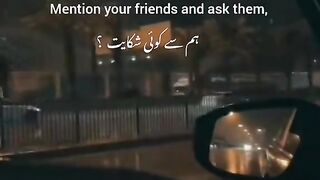 Mentions your friend