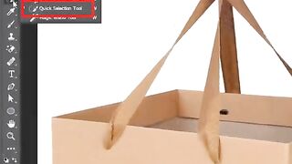 .How To Paper Bag Mockup Design In Photoshop