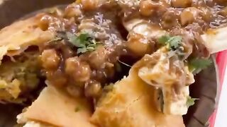 , Samosa chat