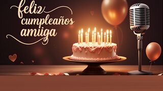 ¡Feliz cumpleaños amiga frases originales para dedicar con todo tu corazón y hacerla sonreír!