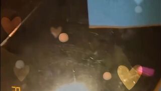 Thumb impression frame