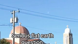 the earth flat
