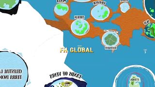 flat earth with the 7th lands