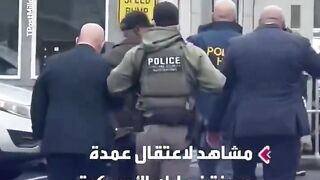 شاهد لاعتقال عمدة مدينة نيوارك الأمريكية راس باراكا