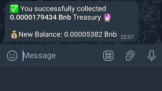 Telegram earning bot