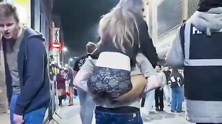 هل هكذا أصبح الوجه الحضاري للمدن الغربية؟