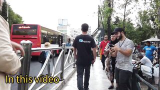 Walking in the streets of Tehran???????? Iran