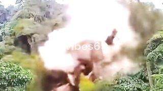 The power of lightning