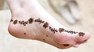 New parti mahndi design