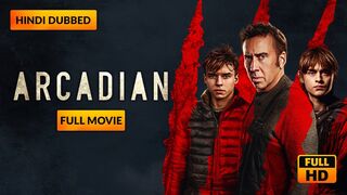 Arcadian 2024 ‧ Action/Horror Full Movie In Hindi & English | Drama & Movie