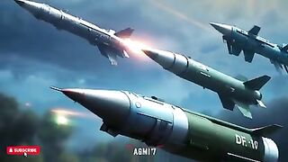 Chinese or Indian missile ka aapas mein muajana