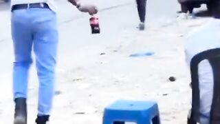 Man confused