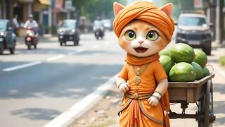 Funny cat video song