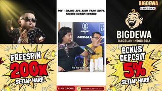 INI MASALAH UKURAN AJA ????????