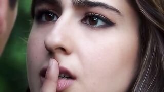 Sara Ali Khan French Kiss