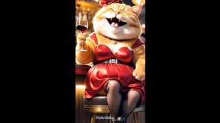 cat marries pig 2