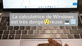 Tu as tout dans cette calculatrice Windows, mais tu ne le sais peut-être pas