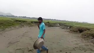 Village Hand Fishing