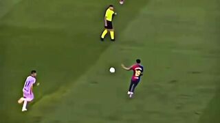 penampilan dribbling lamine yamal????