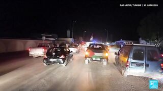 Guerre à Gaza : un convoi part de Tunisie pour "briser le blocus israélien" •