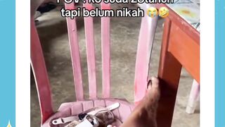Kering disitu. Sioo mama e