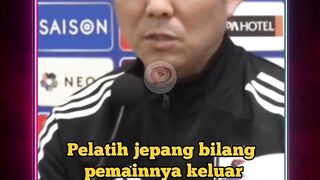 Pelatih Jepang ungkap kenapa timnua tetap gak kendor lawan Indonesia