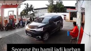 Tragis! Seorang Ibu Hamil Menjadi Korban Tabrak Lari Di Tanjung Balai