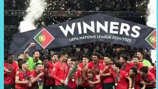 PORTUGAL WIN UEFA NATION LEAGUE