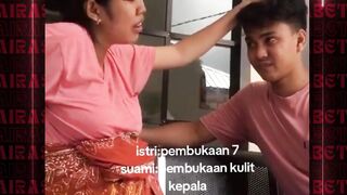 buat berdua , sakit jg hrus berdua ya????