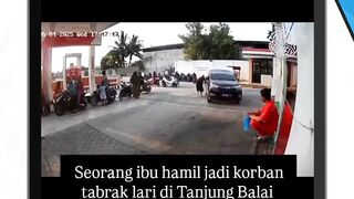Seorang Ibu Hamil Menjadi Korban Tabrak Lari