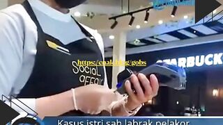Istri sah labrak pelakor dengan cara yang nggak biasa! ????????