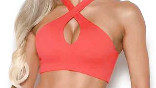 Yoga Bra Mujer Backless Gym Shockproof Sports Top Bra????????????