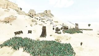 Can 500 Imperial Legionaries Survive a 5000 Nomads Siege_  Mount  Blade 2 Bannerlord