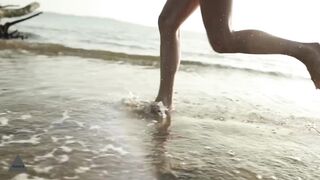 Dive into Style Bikini Modeling with Summer Upbeat Hits || Bikinis Modeling-Alexara