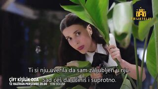Soba za dvoje - 3. epizoda, 1. najava
