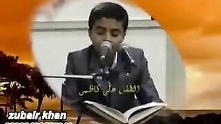 القارئ على كاظمى- سورة الإسراء  ايران