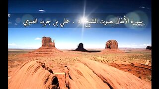 سورة الأنفال - علي جريد