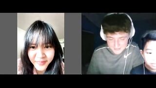 ometv prank little kid managed to hack ometv citizen's camera