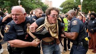 Demo Besar-besaran Juga Terjadi di Texas, Garda Nasional Dikerahkan