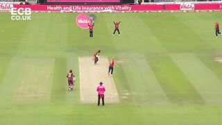 Bethell Cameo And Banton Clutch | Highlights - England v West Indies | 2nd Men’s Vitality IT20 2025