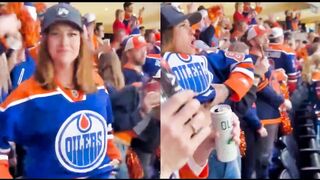 Kaitlyn Flynn Oilers Fan Flashes Crowd Leaked Video