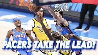 Indiana bench shines as Pacers overtake Thunder late for 2-1 lead in NBA finals