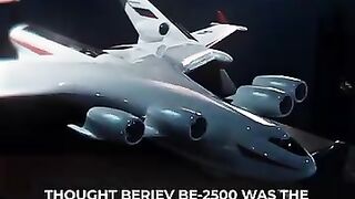 Giant Aircraft Concepts: Lockheed CL-1201 (Nuclear) vs. Beriev Be-2500 Neptun