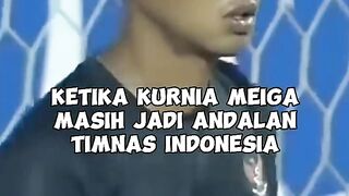 Aksi-Aksi Kurnia Meiga Saat Bela Timnas Indonesia