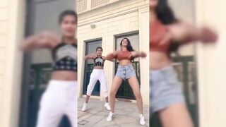 Indian Girl Harshita Mamtani Dance 2