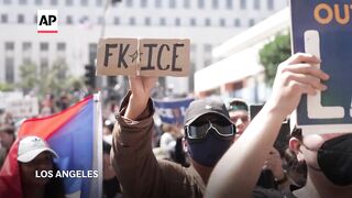 Why Los Angeles ICE protesters are staying in the streets.