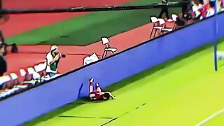 Video lucu sepak bola AWAS JATOH BANG OLE !!!