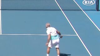 He Faced A 150mph Serve And This Happened... ????.2025