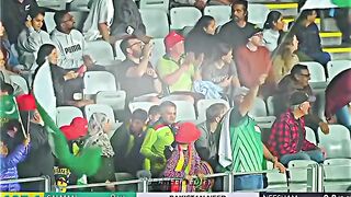 hassan nawaz brilling batting against newzeland